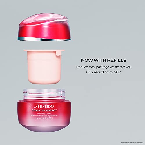 Shiseido 729238182868 Essential Energy Hydrating Cream Refill thumb #5