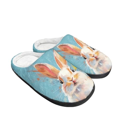 Chaussons femme chauds hiver lapin contre le froid taille 12/12.5 UK