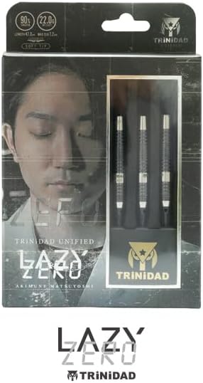 LAZY ZERO TRINIDAD 松吉輝宗モデル レイジーゼロ 2BA ダーツ