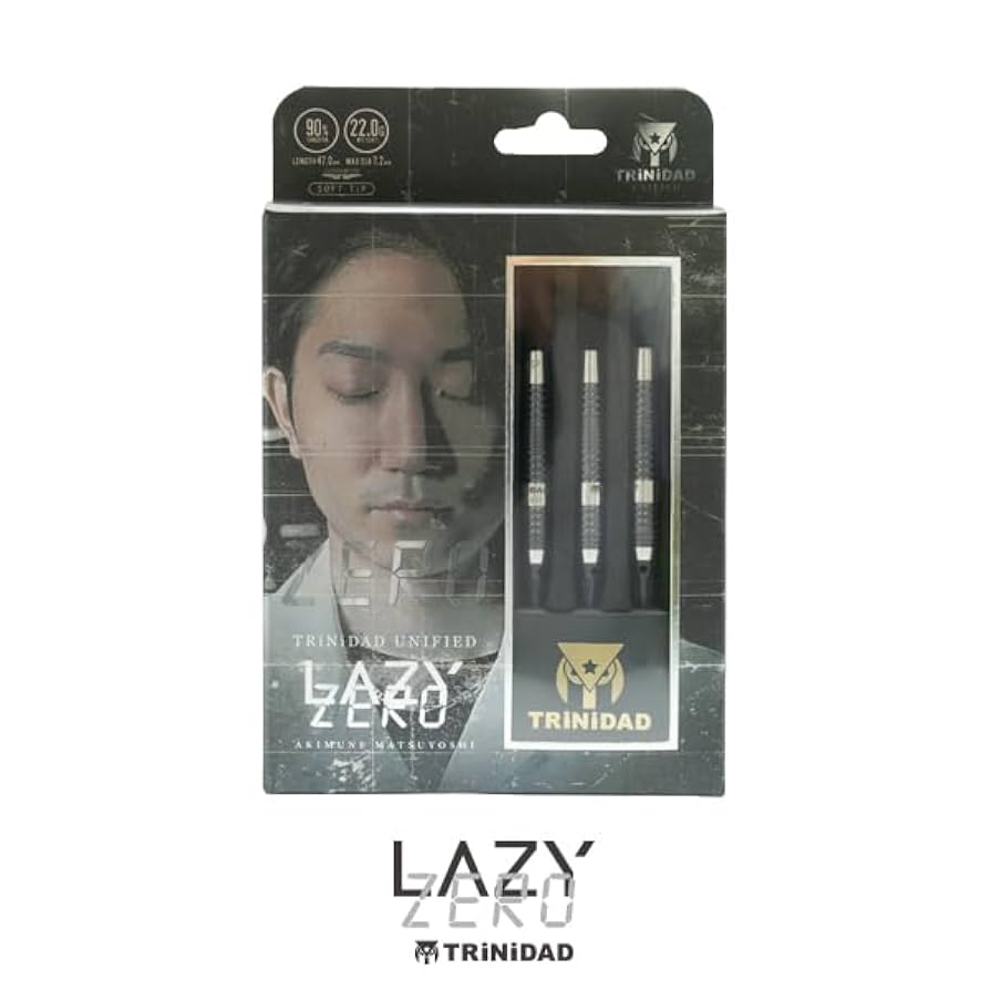 新品送料込☆トリニダード☆8/16発売☆レイジーゼロ 松吉輝宗モデル ダーツ > ソフトダーツ > ブランド【タ行】 > トリニダード