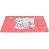 Sweet Stamp by AmyCakes Plastic Stylish Uppercase and Lowercase Letters for Embossing Cakes