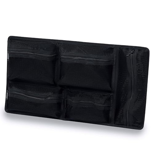 Upgraded Mesh Lid Organizer for Pelican 1510 Carry-On Case