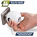 Child Safety Door Knob Cover (4 Pack) Hard-to-Remove Dual-Lock Door Handle Covers for Kids - Reusable Baby Proof Door Knob Locks - Installs Easily, No Tools Needed (White)