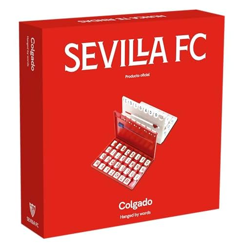Falomir Colgado Sevilla | Juego de Mesa adivinanzas de Palabras | Más de 2 Jugadores (Edad 6+)