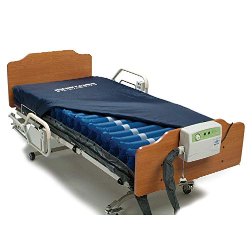 Meridian Ultra-Care II Alternating Pressure Mattress & Pump System - Hospital Bed Mattress