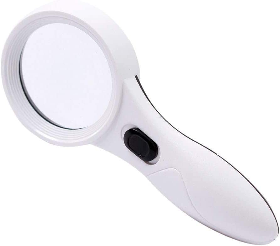 Loupe pour vieille lecture résout le problème des petits caractères