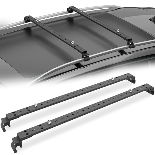 YZONA Heavy Duty Roof Rack Cross Bars for Vehicles
