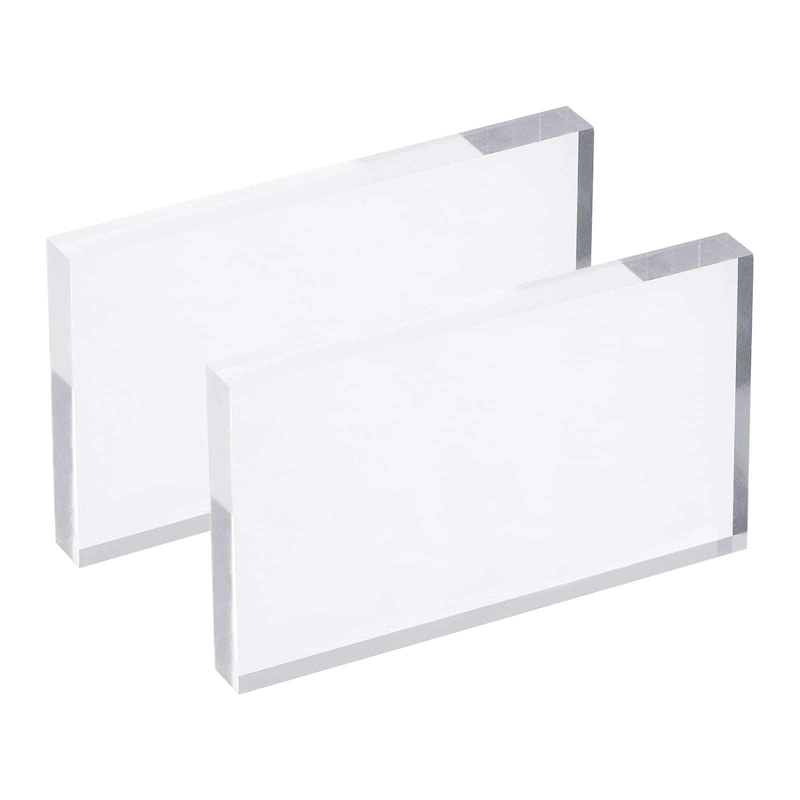 PATIKIL Acrylic Stamp Block