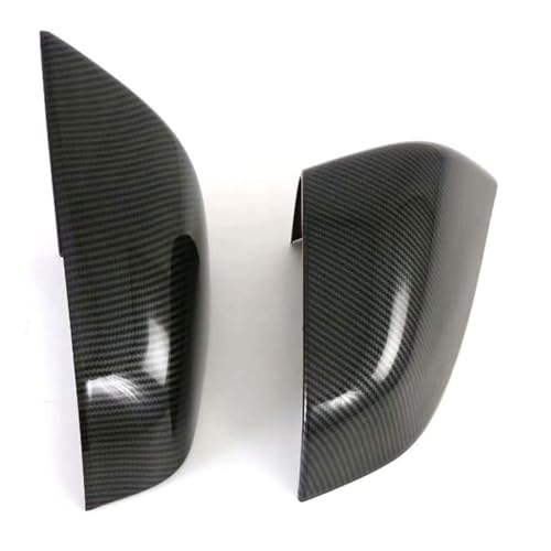 Coque rétroviseur Tesla Model S en fibre de carbone style élégant pour look premium