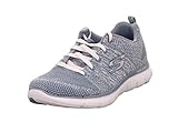 Skechers Women's Flex Appeal 2.0 Sneaker,Slate,8.5 M US