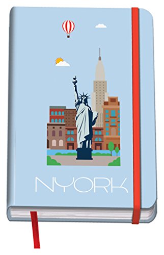 DOHE Vesta City - Quaderno con motivo New York, A6...