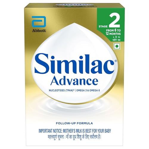 Image of Similac Advance Stage 2 (6 to 12 months) Follow-up Formula -800 Gms Powder box