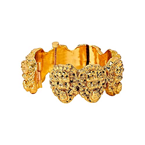 Rajasthani Traditional Laxmi Temple Bangles Set of 2