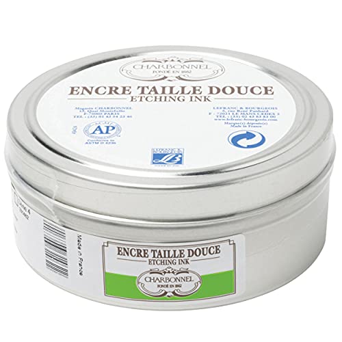 Charbonnel Etching Ink 200ml Can S4 Spring Green