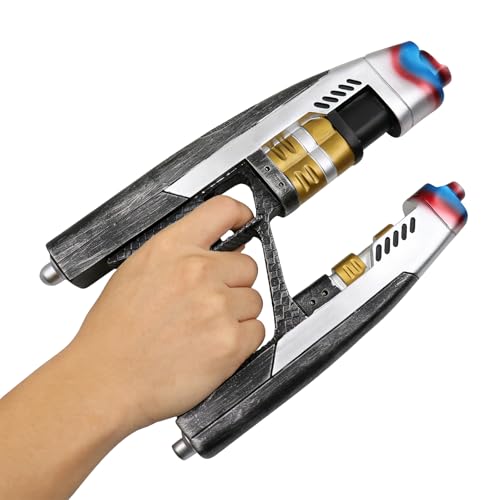 SINSEN Star Lord Blaster Prop Réplique 1:1 Pistolet Cosplay Infini War Arme Halloween Party Model Gun Collection Résine