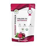 Yogti Organic Beetroot Powder 500g – Pure, Non-GMO, Vegan, Gluten-Free – Fine Red Beet Powder for Smoothies, Baking, Lattes & Natural Color – Premium Superfood Ingredient - 1 Count