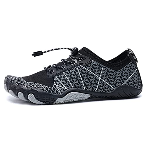 River Shoes,Quick-Dry Aqua Surf Water Shoes for Women,Summer Outdoor Lightweight Beach Barefoot Shoes,Non-Slip Swim Shoes for Men,with Draining Hole,for Diving/Fitness/Yoga3