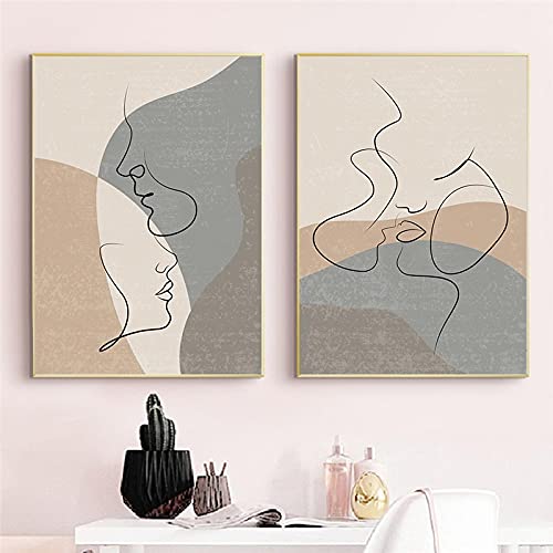 Impressions photos abstraites sur toile haut de gamme décoration murale 50x70cm