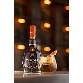 Carlos I Brandy de Jerez, Solera Gran Reserva, 5 cl (1 bottle) Carlos I Brandy de Jerez, Solera Gran Reserva, 5 cl (1 bottle) – Carlos I