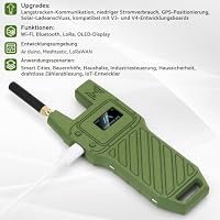 Meshnology ESP32 LoRa Heltec V4 Dev Board+GPS Version+3000mAh Battery+Case – Ansicht 3