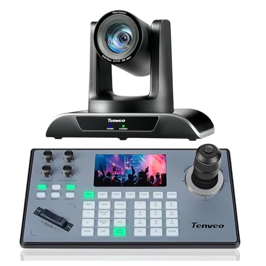 Tenveo 20X Optical Zoom PTZ Camera Kit