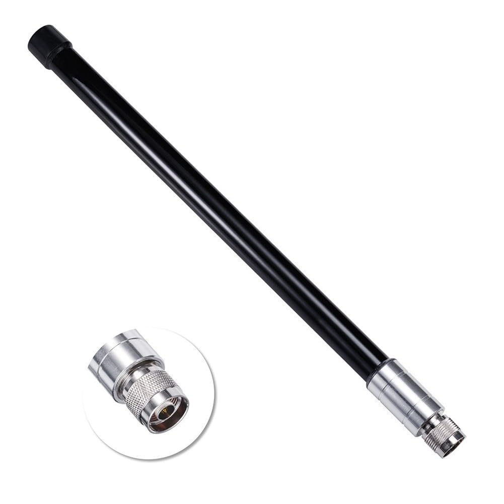 Antenna LoRa 868/915MHz 12dBi In Fibra Di Vetro Con Base Magnetica Per Mining HNT E IoT