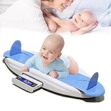 ★ Design e materiale: materiale ABS per uso alimentare, piattaforma di pesata curva, anticollisione, per proteggere la sicurezza dei bambini.