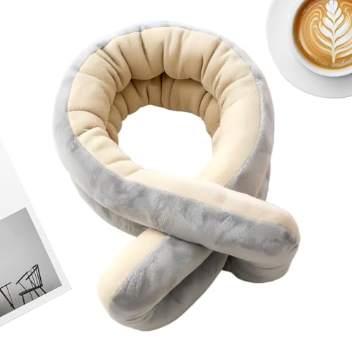 Oreillers De Voyage Pour Avions | Repose Tête Ergonomique Support Respirant | Oreillers De Nuque De Voyage Doux Pour Avions – Pour Adultes Voiture Train Bureau Maison Dortoir Appartement Camping