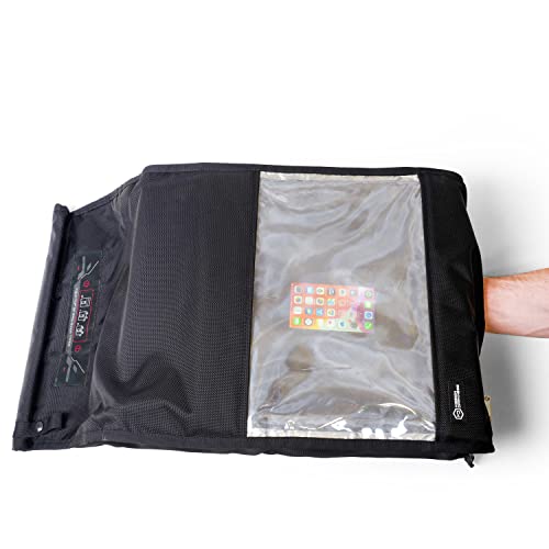 Mission Darkness BlockBox Touch USB 3 - Shielded Device Triage & Analysis Kit // Operate Mobile Devices & Extract Information Over USB While Shielded from WiFi, Cell, & Other Signals - Thumbnail 3