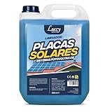 Formule biologique avancée : notre nettoyant pour panneaux solaires utilise une formule biologique qui ne contient pas d'abrasifs, de soude, de naphtes ou de dérivés d'hydrocarbures aliphatiques, aromatiques, phénols ou solvants chlorés. Cela garantit que le nettoyage est efficace sans compromettre l'intégrité de vos panneaux solaires ni l'environnement.