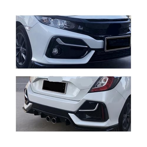 Feux antibrouillard Civic Hatchback 2021 cadre garniture pare-choc