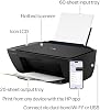 HP DeskJet 2955 Impresora Inalámbrica Multifunción Color Inyección de Tinta, Escáner, Copiadora, Ideal para Hogar, Prueba de 3 Meses de Instant Ink Incluida, Capacidad de IA (A24HJA) 6