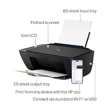 HP DeskJet 2955, listing photo 5
