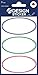 Produktbild AVERY Zweckform 3742 Marmeladen Etiketten, selbstklebend (wiederablösbare Haushaltsetiketten, 35x70 mm, 9 ovale Aufkleber auf 3 Bogen) bunt