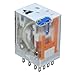 Industrial Relay; 14 pins; 4PDT; 24VDC; 5A 250AC/30VDC Contact Rating