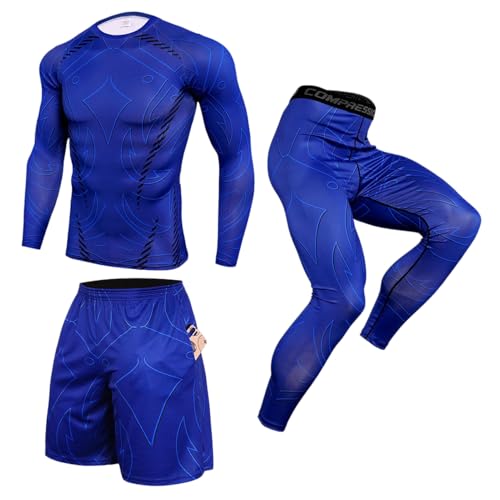 Combinaison de course 3 en 1 homme pour vos sorties running trail