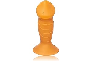 Gold-Medium Anal Expansion Dildo