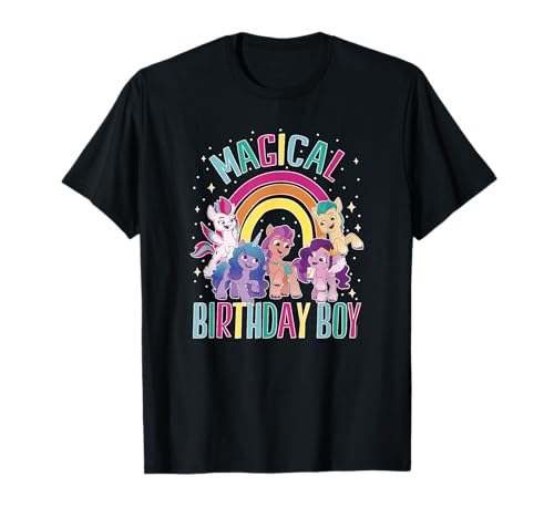 T-shirt My Little Pony Magical Birthday le cadeau idéal pour garçon
