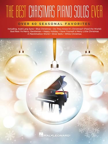 Christmas Piano Solos: 60+ Seasonal Favorites