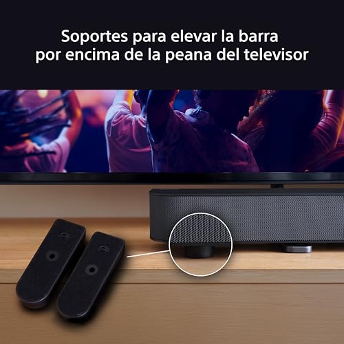 Sony Bravia Theatre Bar 6 con Subwoofer, 3.1.2ch Sonido Envolvente, Altavoces de Haz Ascendente, Dolby Atmos, DTS:X, Voice Zoom 3 con IA, DSEE, Fácil configuración - imagen 10