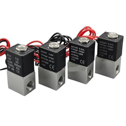 Électrovanne réponse rapide 24V pour régulation de débit eau et gaz de précision - 2