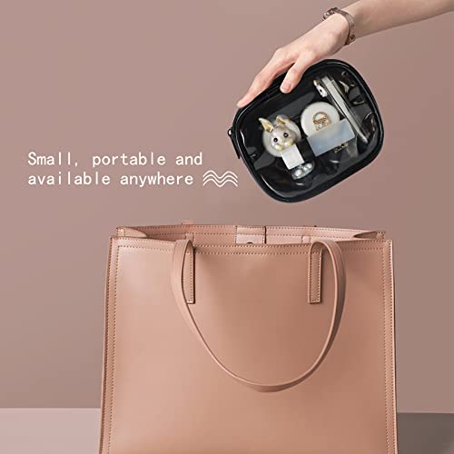 image for Chris-Wang Cute Contact Lens Case Travel Kit Portable Contact Case Con