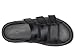 UGG Women's GOLDENGLOW Slide Sandal, Black, 9