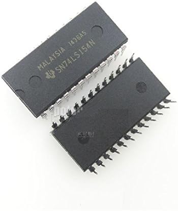 Quickbuying 5PCS SN74LS154N IC DECODER/DEMUX 4-16LINE 24-DIP NEW