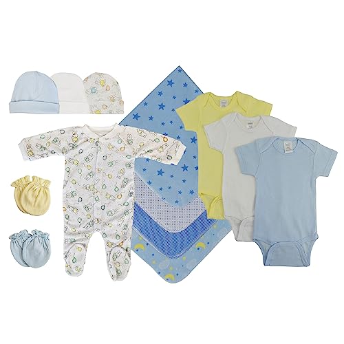 Bambini Baby Boy 13 Pc Layette Sets