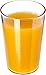 Carlisle FoodService Products 55268107 Stackable ShatterResistant Plastic Tumbler, 8 oz., Clear (Pack of 6)