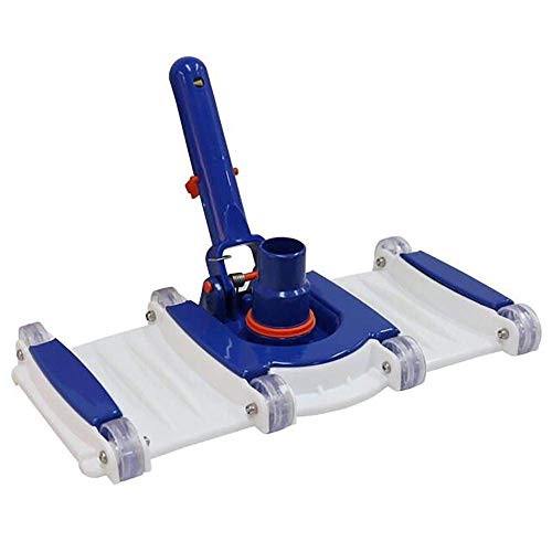 kokokwad 1Pcs Swimming Pool Vacuum Head Flexible Durable Pool Brush Cleaning Equipment Underwater Cleaner Sewage Suction Pool Accessories