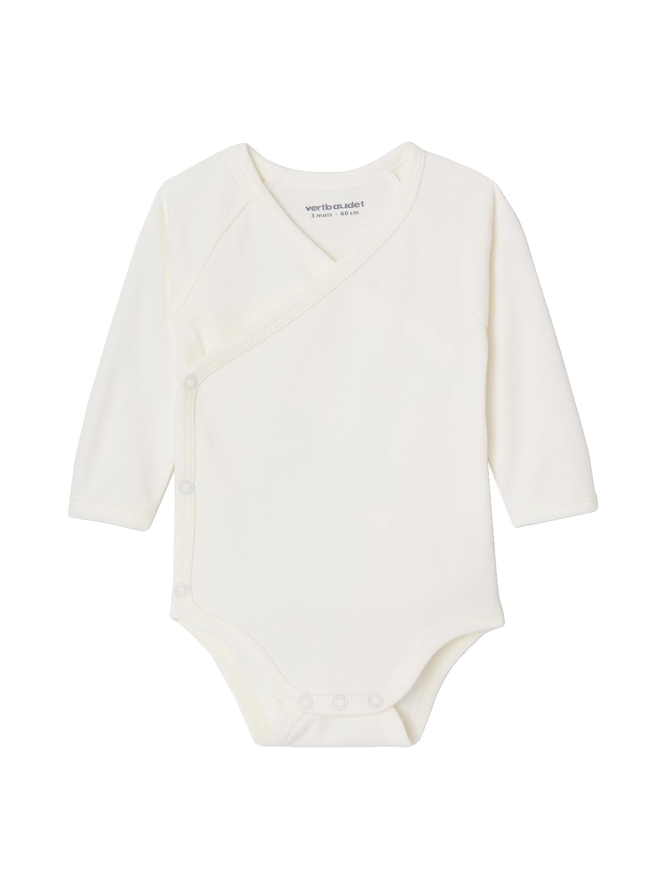 VERTBAUDET Ensemble Naissance Body Salopette Bonnet Gilet