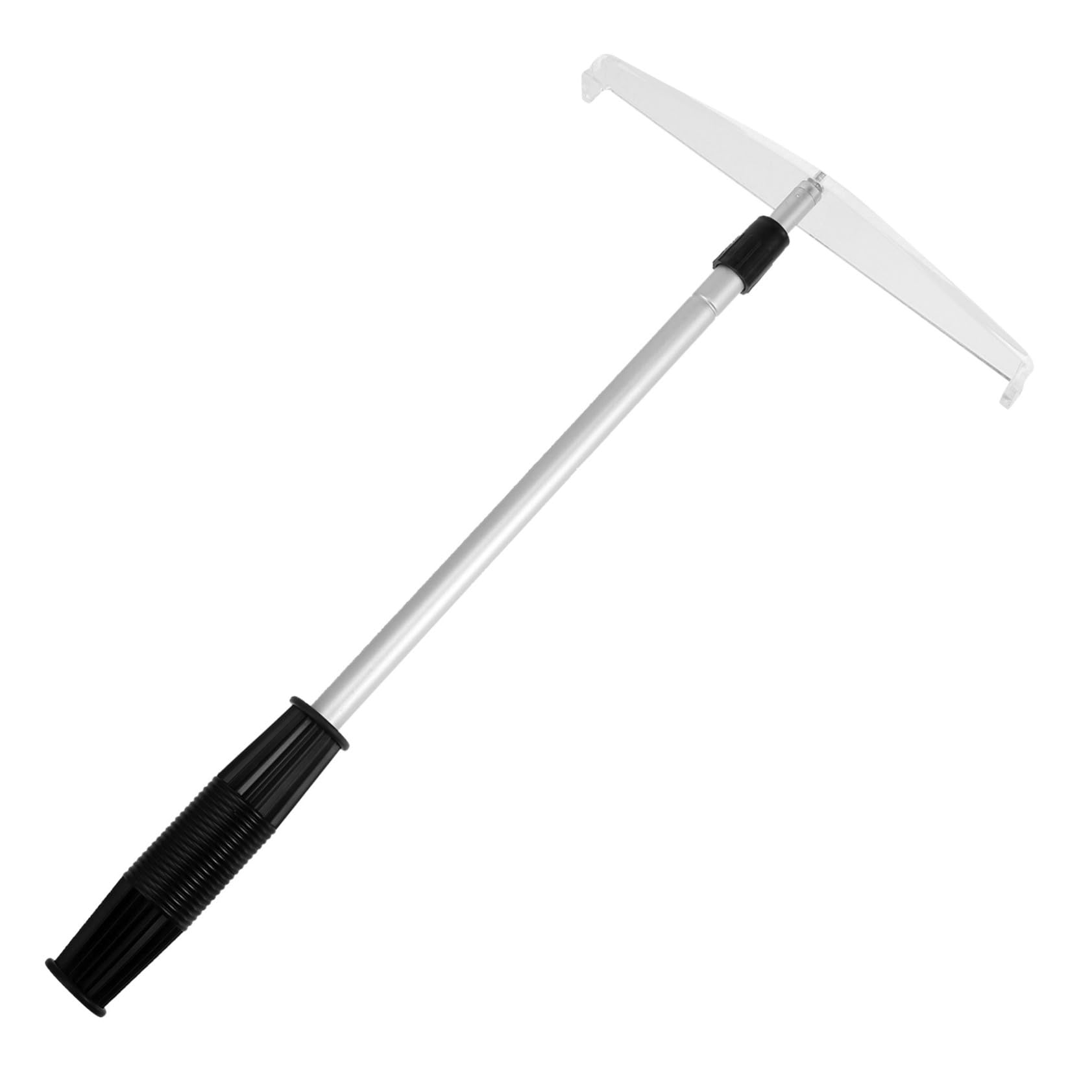 Râteau à Jetons De Poker – Outil Croupier Pratique En Acrylique, Longueur 69 Cm, Finition Lisse Et Durable
