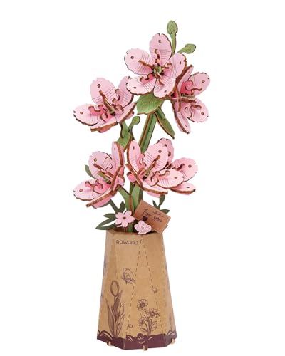 Rowood Cherry Blossom Bonsai 3D Puzzle